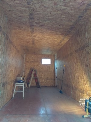 shipping container insulation 36