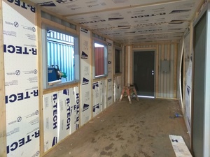 shipping container insulation 4