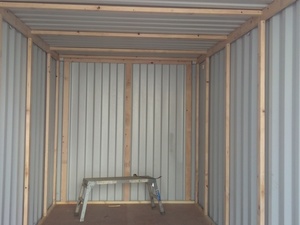 shipping container insulation 1