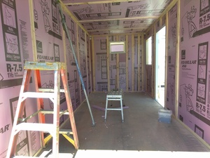 shipping container insulation 24