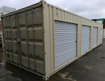 12 foot wide Shipping Container