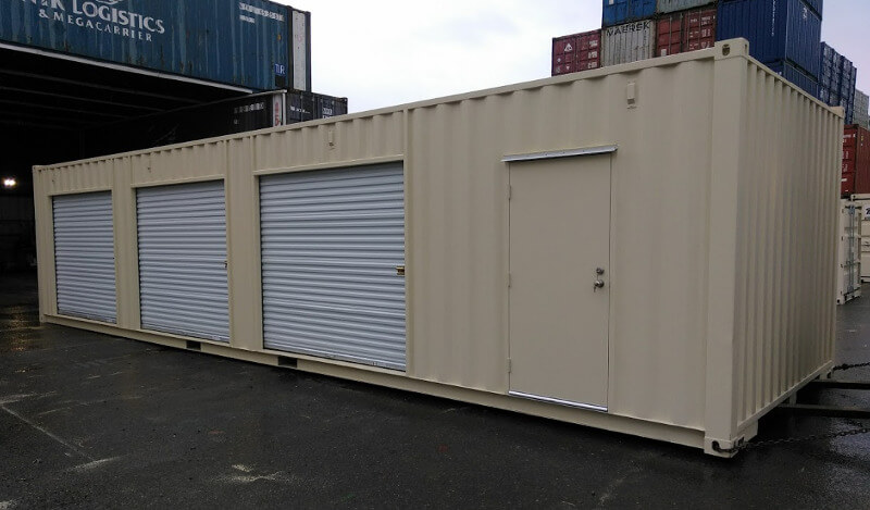 12 Foot Wide Shipping Container Mod