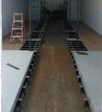 12 foot shipping container one