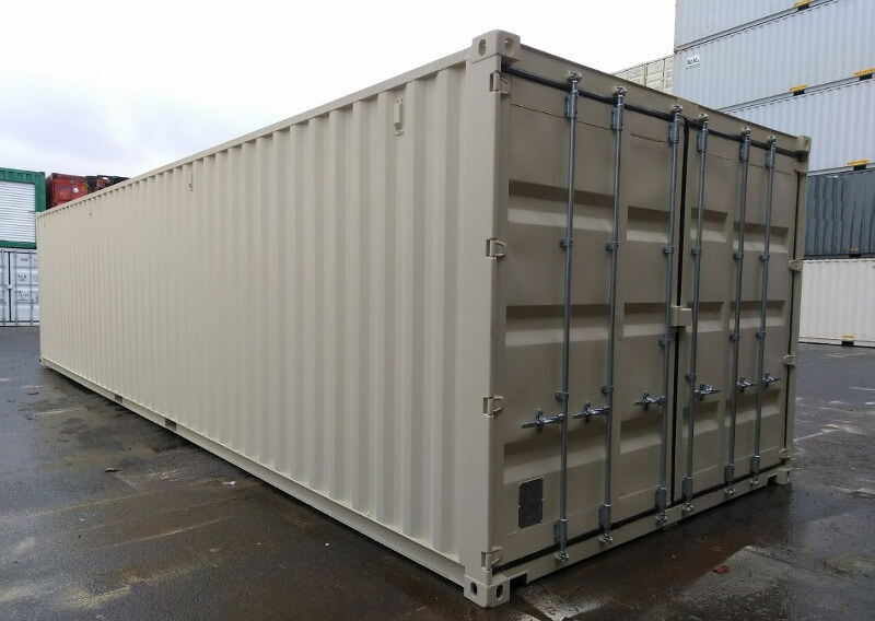 12 Foot Wide Shipping Container