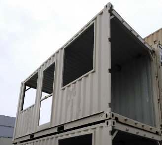 20 foot container tunnel mod