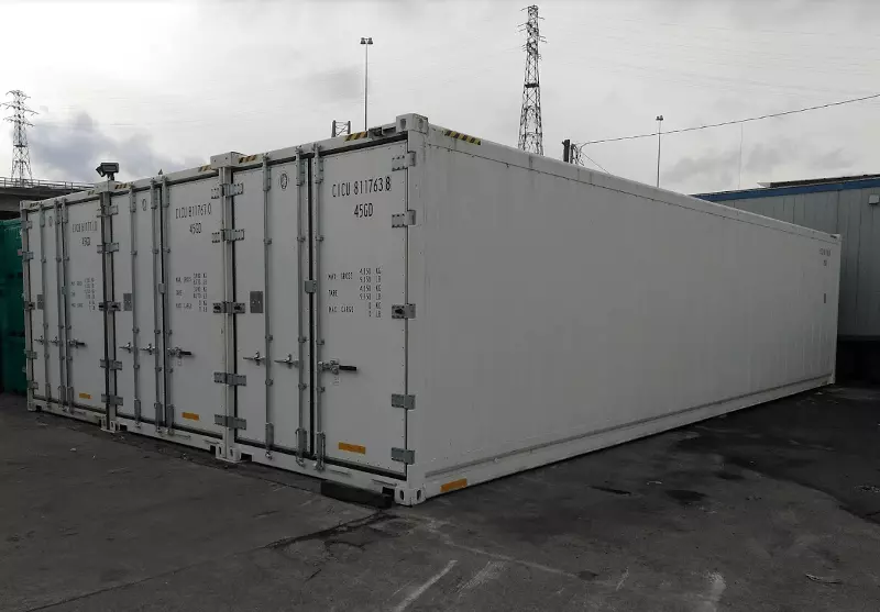 24 Foot Wide Refrigerated Shipping Container
