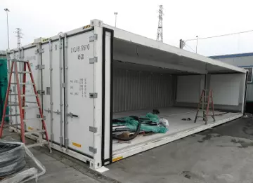 24ft cold storage container