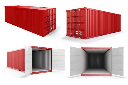  shipping container sizes