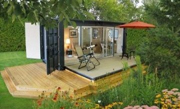 Off Grid Mobile Container