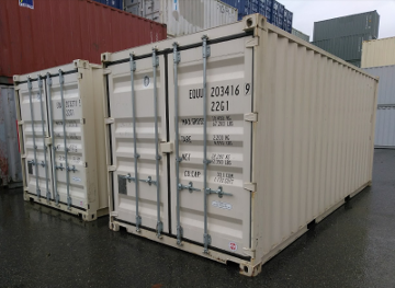 shipping container cargo doors