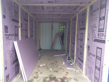 container shipping insulation containers insulated storage cheap