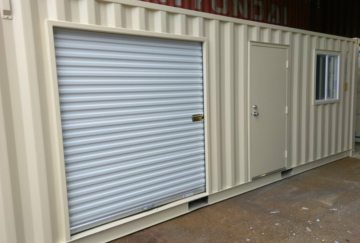 shipping container roll up doors