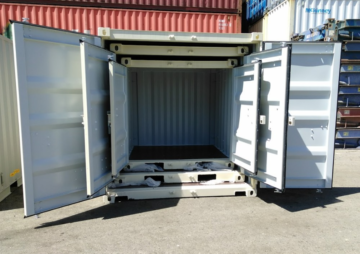 shipping container size