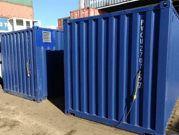 Shipping Container Tool Shak Electrical Pigtail