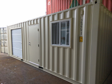 Shipping Container Side Doors