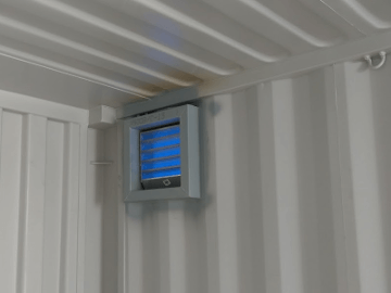 shipping container ventilation